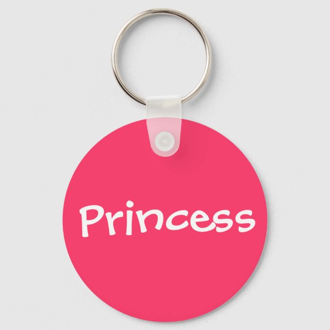 Porte-clés Princesse (Recto)