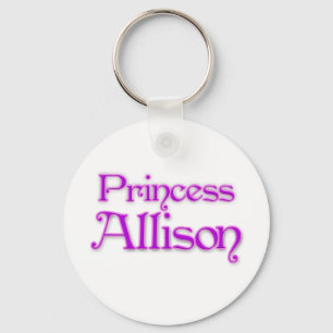 Porte-clés Princesse Allison