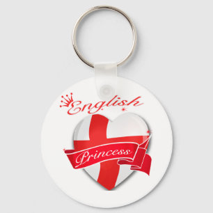 Porte-clés Princesse anglaise