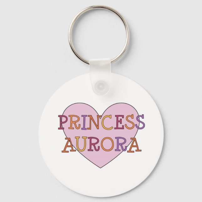 Porte-clés Princesse Aurora (Recto)
