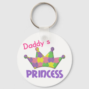 Porte-clés Princesse autiste 3 AUTISME