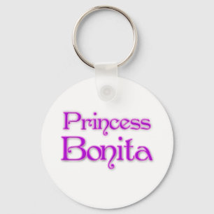 Porte-clés Princesse Bonita
