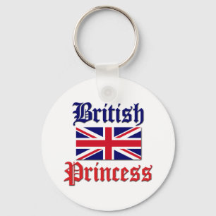 Porte-clés Princesse britannique