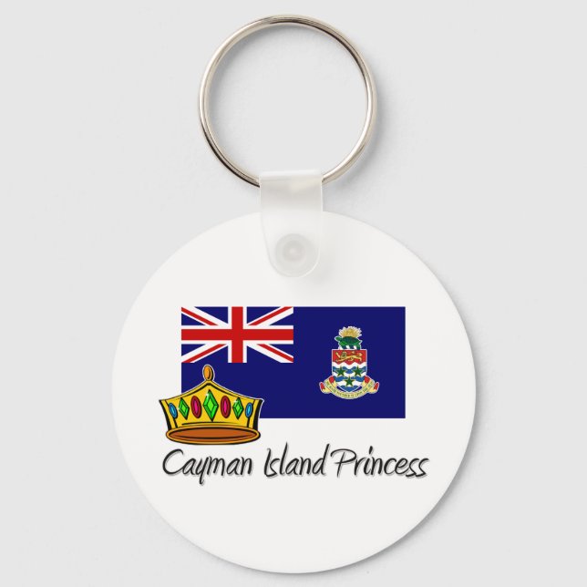 Porte-clés Princesse Cayman Islander (Recto)