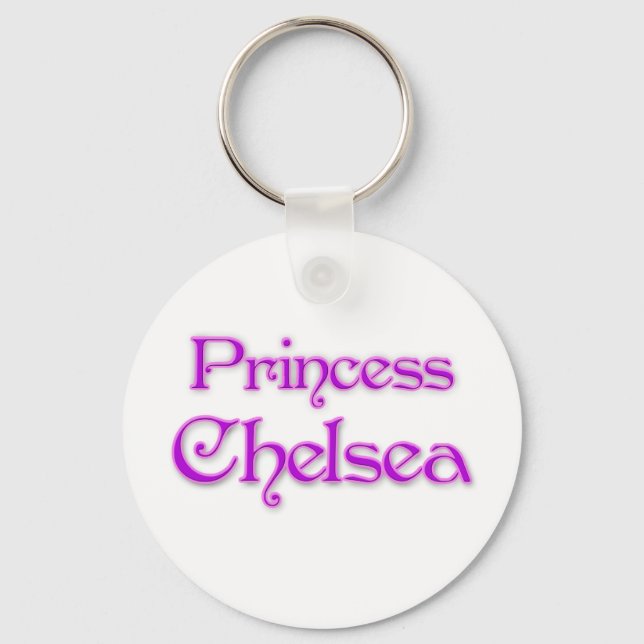 Porte-clés Princesse Chelsea (Recto)