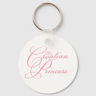 Porte-clés Princesse croate