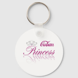 Porte-clés Princesse cubaine
