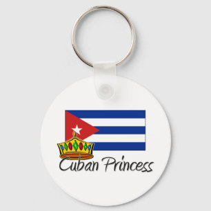 Porte-clés Princesse cubaine