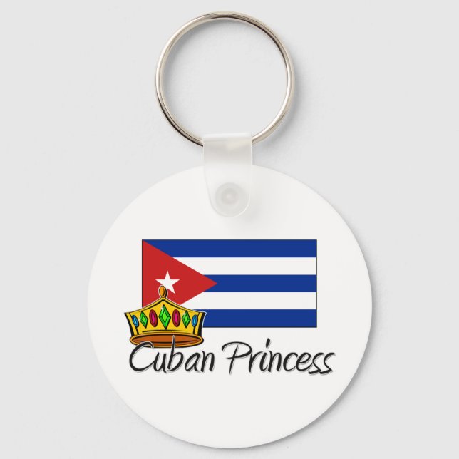 Porte-clés Princesse cubaine (Recto)