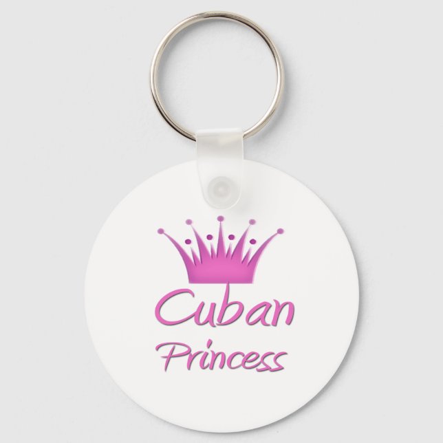 Porte-clés Princesse cubaine (Recto)