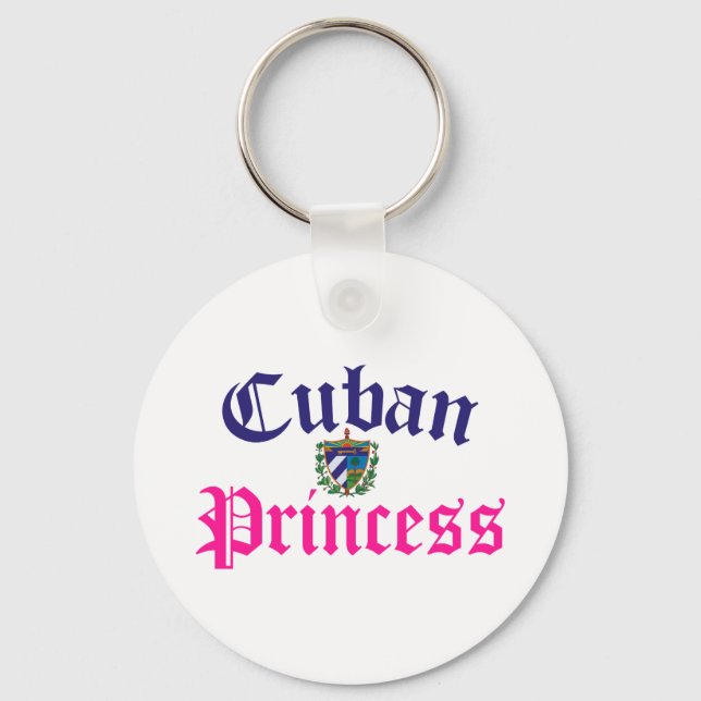 Porte-clés Princesse cubaine 2 (Recto)