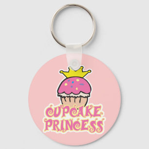 Porte-clés Princesse Cupcake