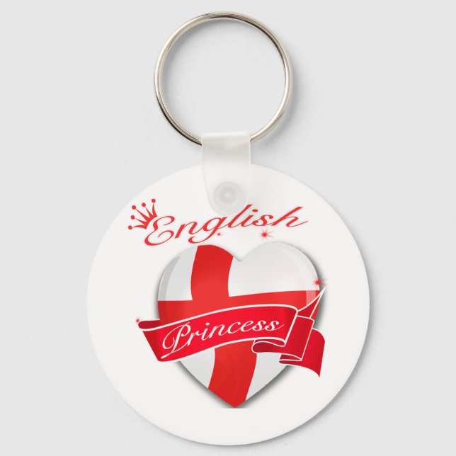 Porte-clés Princesse d'Angleterre (Recto)