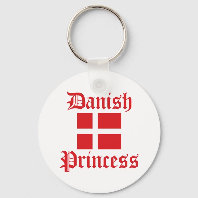 Porte-clés Princesse danoise (Recto)