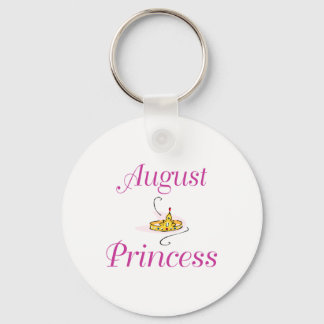 Porte-clés Princesse d'août