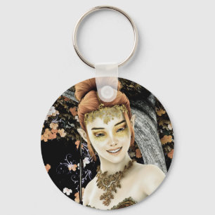 Porte-clés Princesse d'Automne