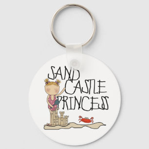 PORTE-CLÉS PRINCESSE DE CHÂTEAU DE SABLE