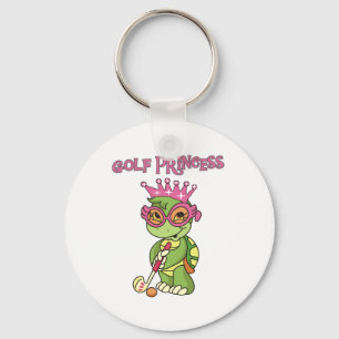 Porte-clés Princesse de golf