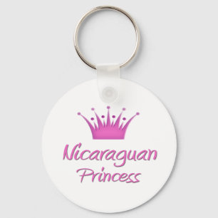 Porte-clés Princesse de Nicaragua