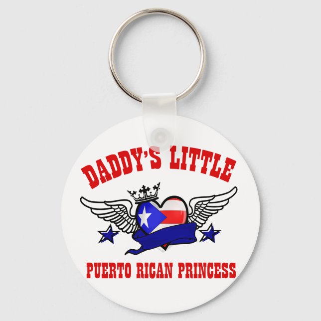 Porte-clés princesse de puerto rican (Recto)