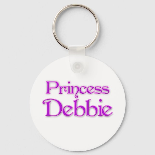 Porte-clés Princesse Debbie (Recto)