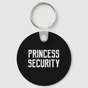 Porte-clés Princesse d'Halloween Sécurité Costume Drôle Papa