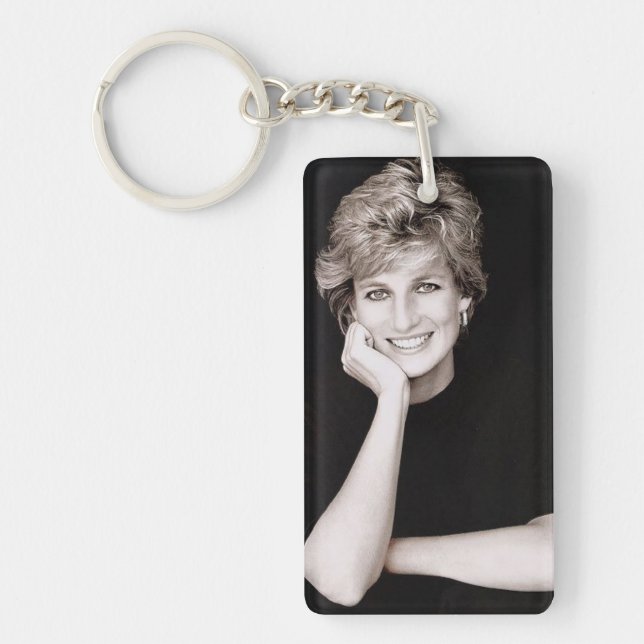 Porte-clés Princesse Diana (Devant)