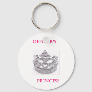 Porte-clés Princesse d'officier