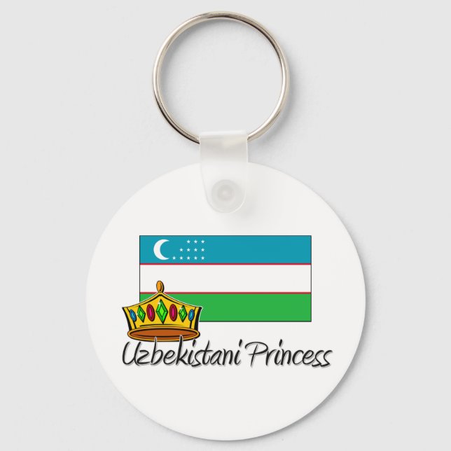 Porte-clés Princesse d'Ouzbékistan (Recto)