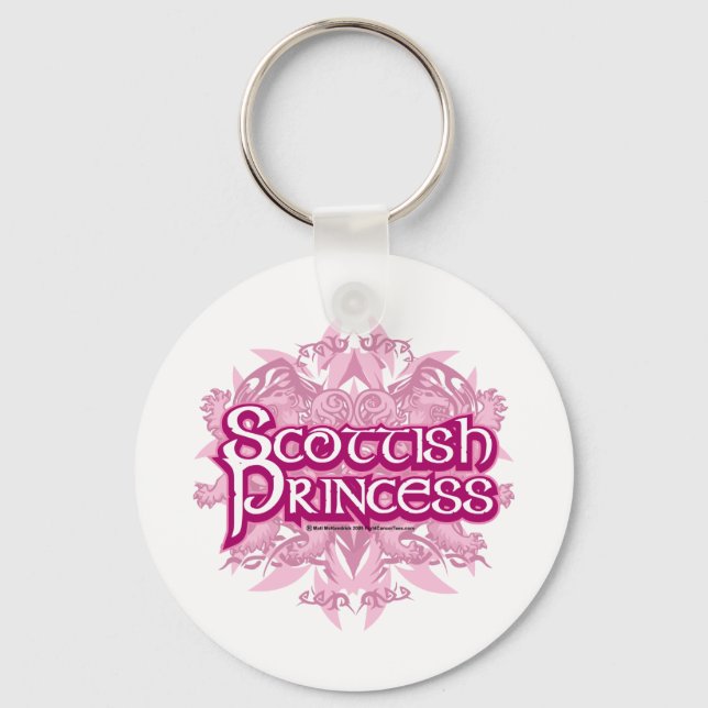Porte-clés Princesse écossaise (Recto)