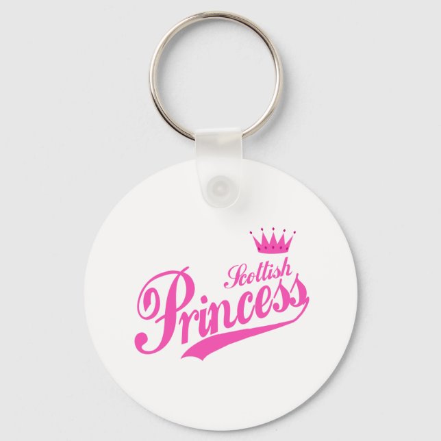 Porte-clés Princesse écossaise (Recto)