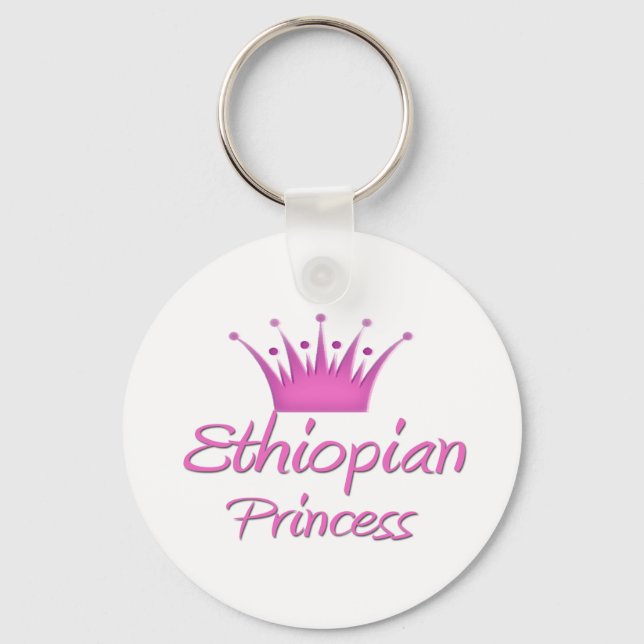 Porte-clés Princesse éthiopienne (Recto)