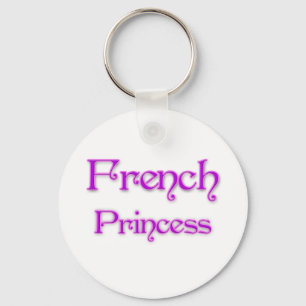 Porte-clés Princesse française