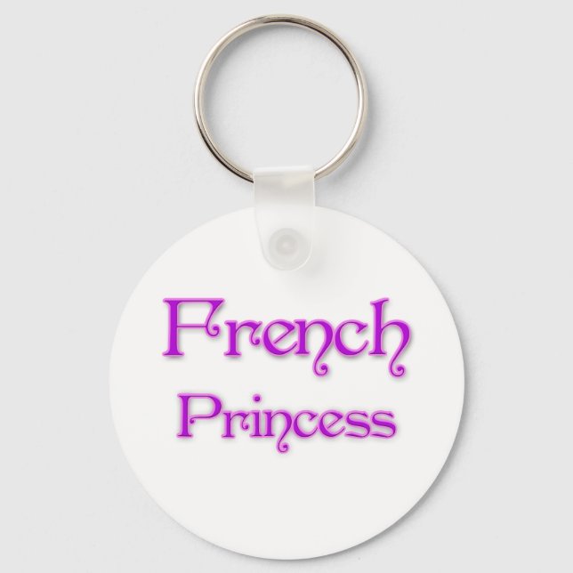 Porte-clés Princesse française (Recto)