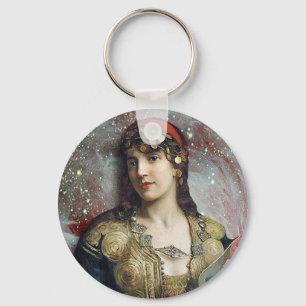 Porte-clés Princesse gitane, art changé