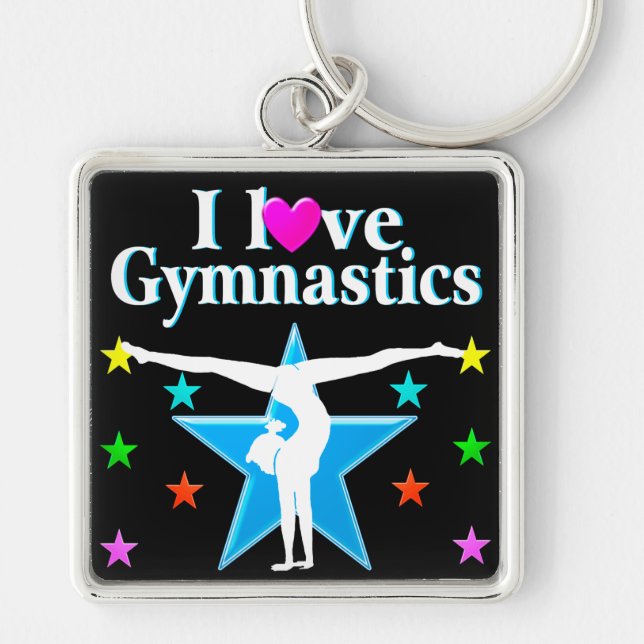 PORTE-CLÉS PRINCESSE GYMNASTIQUE (Devant)
