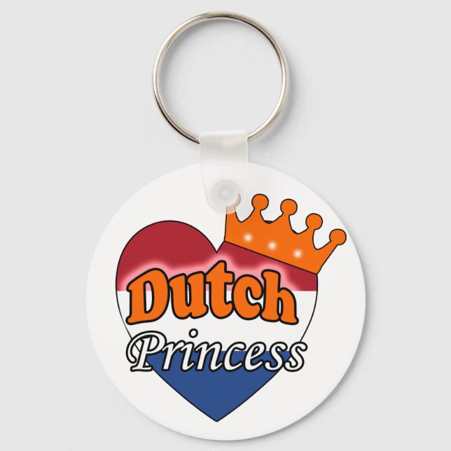 Porte-clés Princesse hollandaise (Recto)