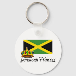 Porte-clés Princesse jamaïcaine