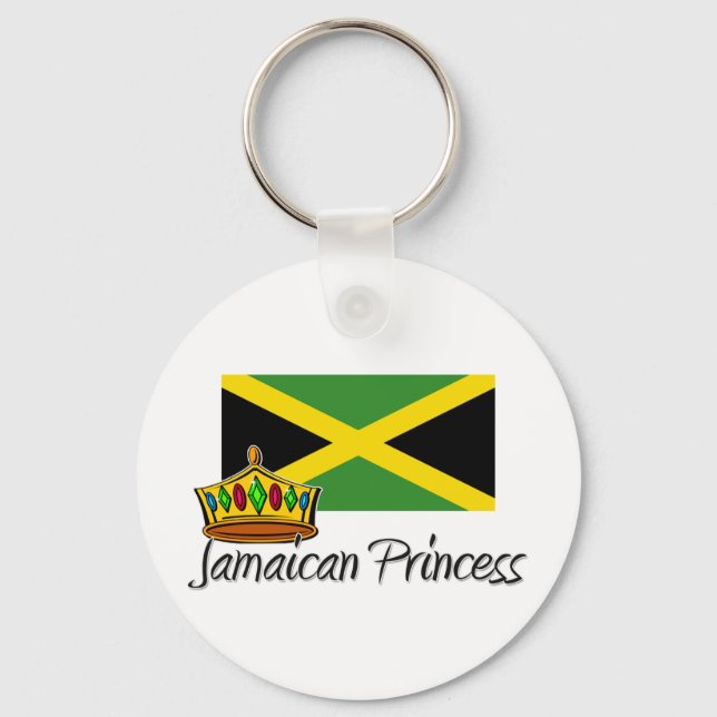 Porte-clés Princesse jamaïcaine (Recto)