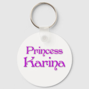 Porte-clés Princesse Karina