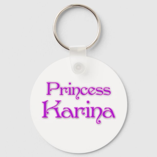 Porte-clés Princesse Karina (Recto)