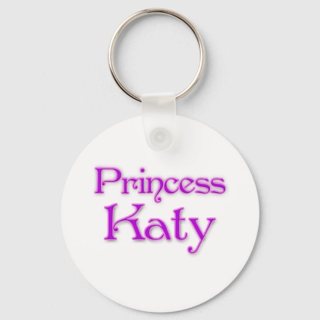 Porte-clés Princesse Katy (Recto)
