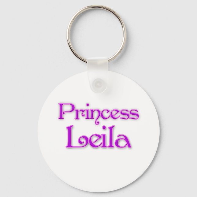 Porte-clés Princesse Leila (Recto)
