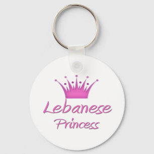 Porte-clés Princesse libanaise