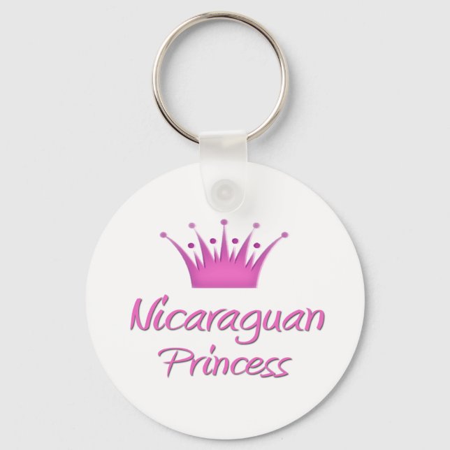 Porte-clés Princesse nicaraguayenne (Recto)