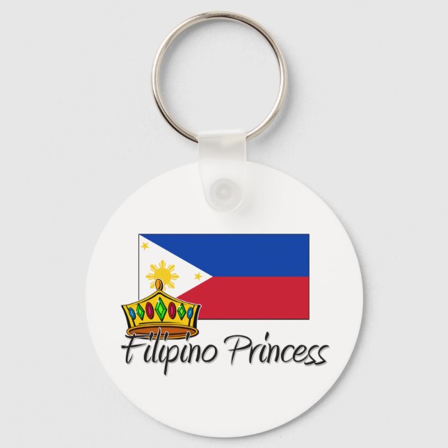 Porte-clés Princesse philippine (Recto)