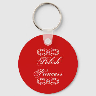 Porte-clés Princesse polonaise