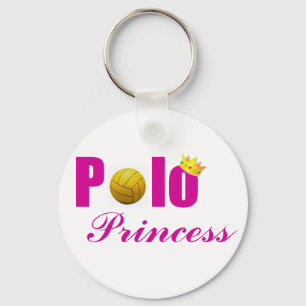 Porte-clés Princesse porte - clé de polo d'eau