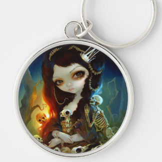 Porte-clés "Princesse porte - clé d'os"