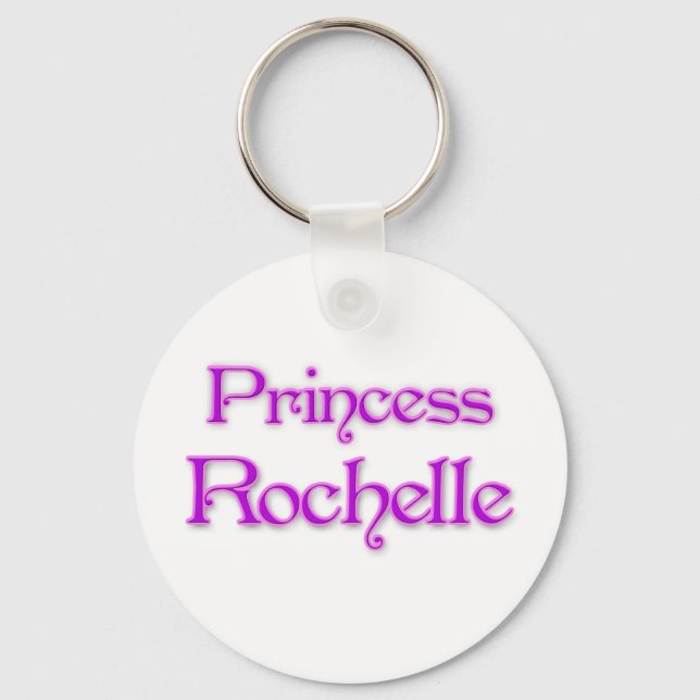 Porte-clés Princesse Rochelle (Recto)